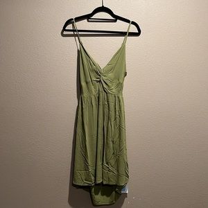 Cupshe Twist Cutout Dress